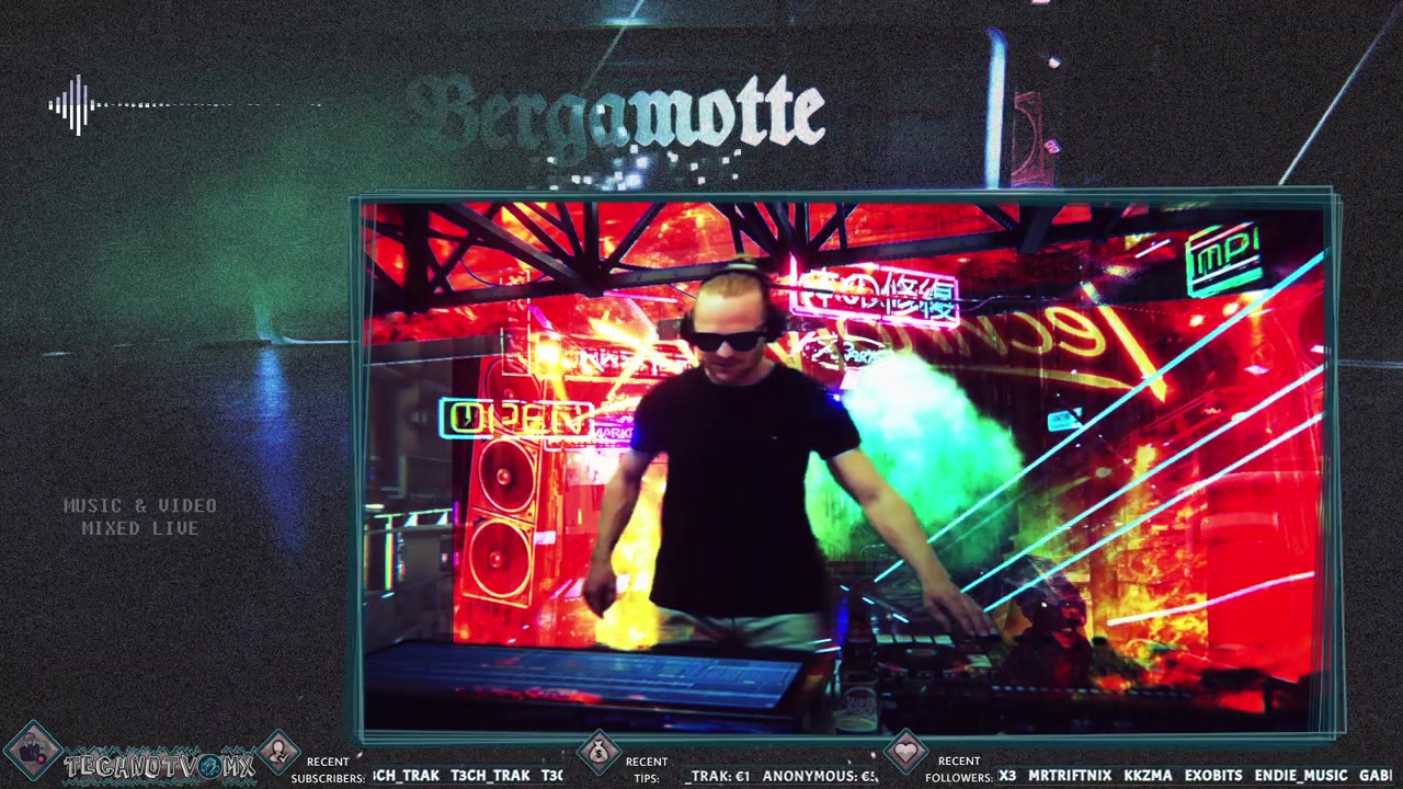 TechnoTVmx stage