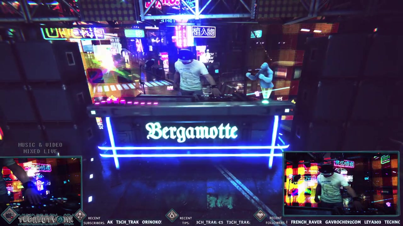 TechnoTVmx stage