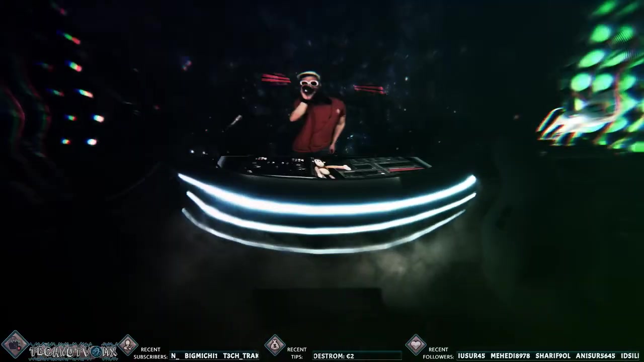 TechnoTVmx stage