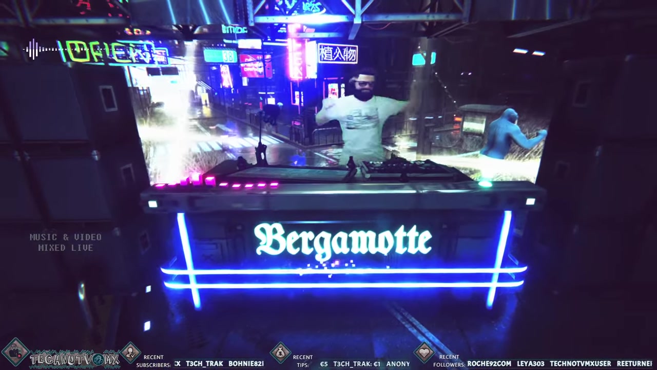 TechnoTVmx stage
