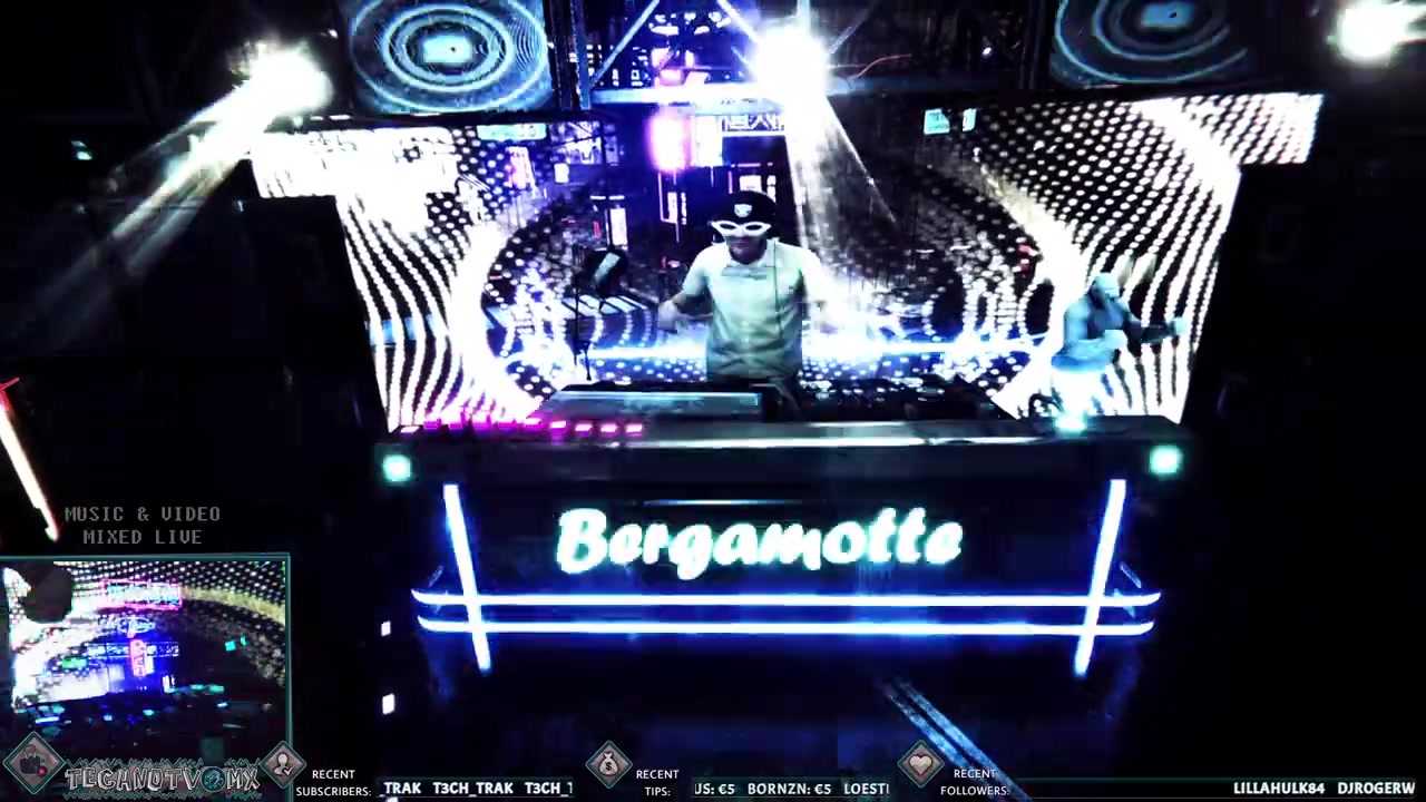 TechnoTVmx stage
