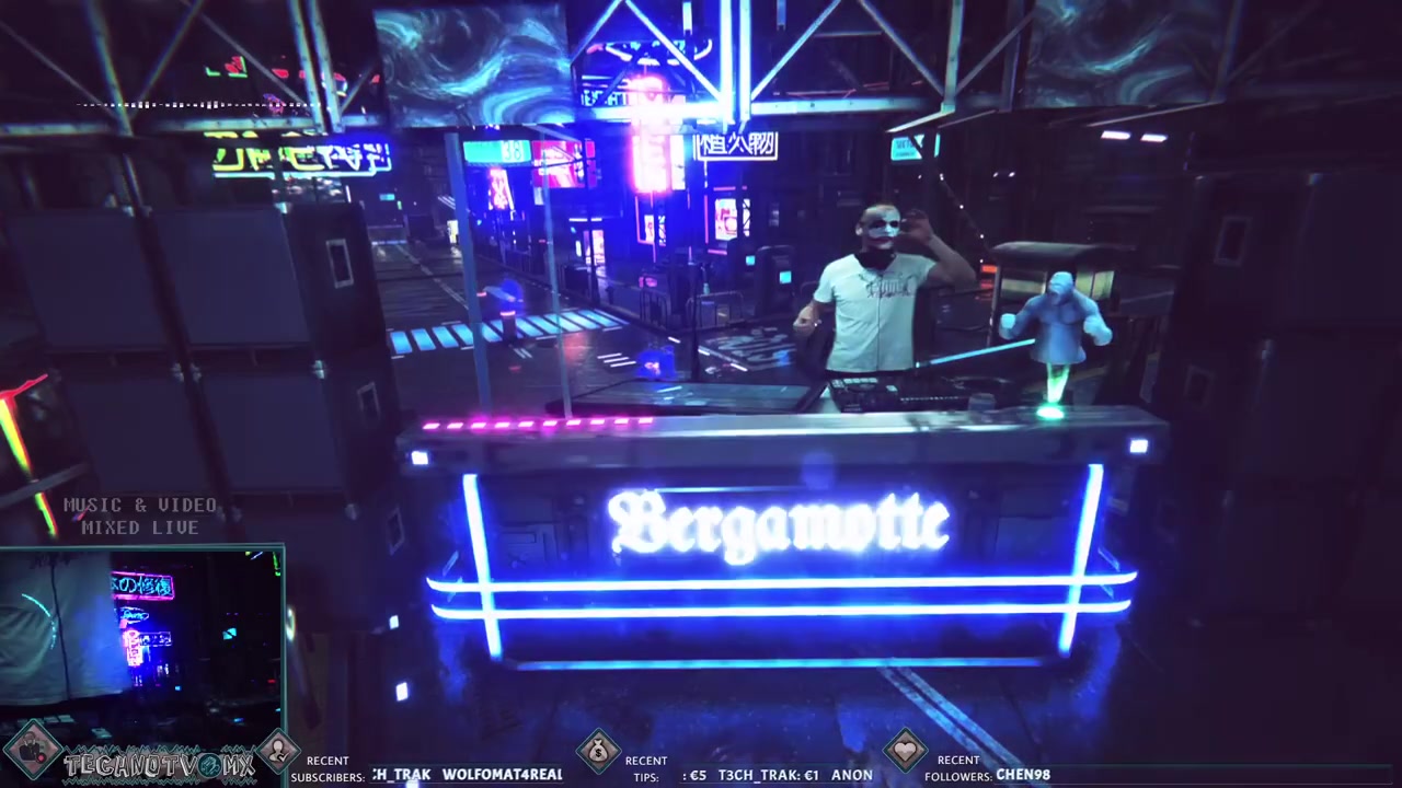 TechnoTVmx stage