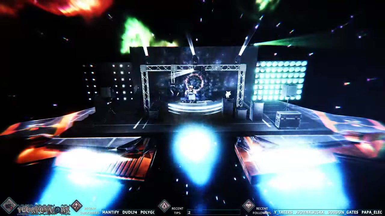 TechnoTVmx stage