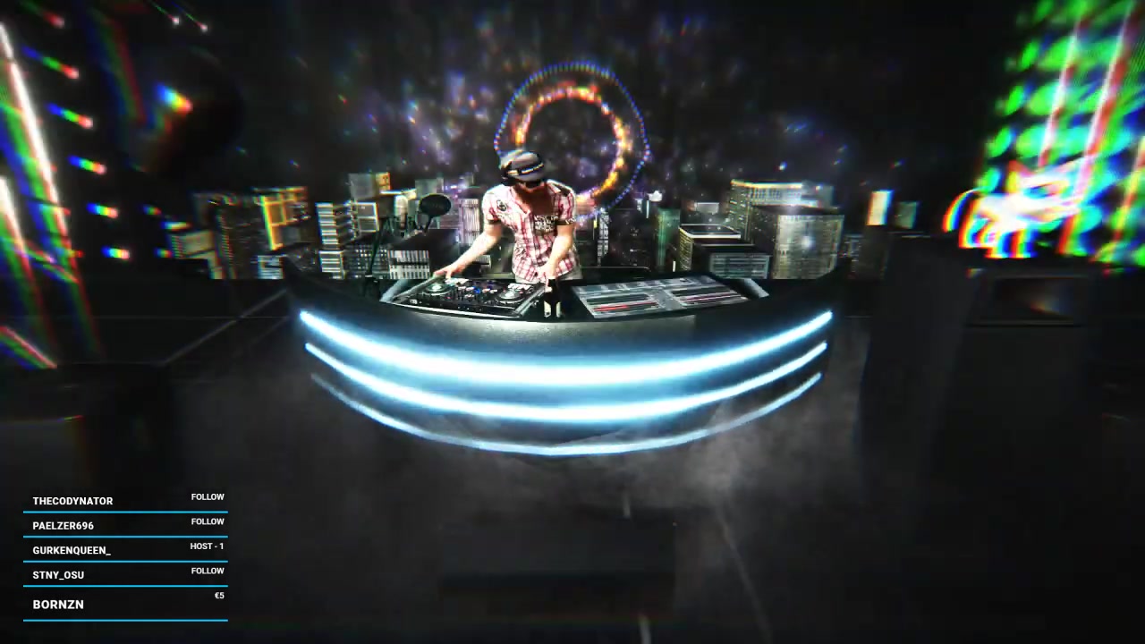 TechnoTVmx stage