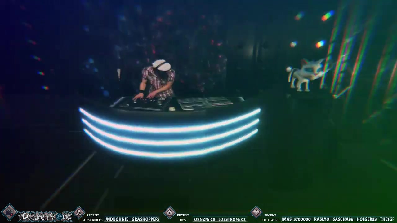 TechnoTVmx stage