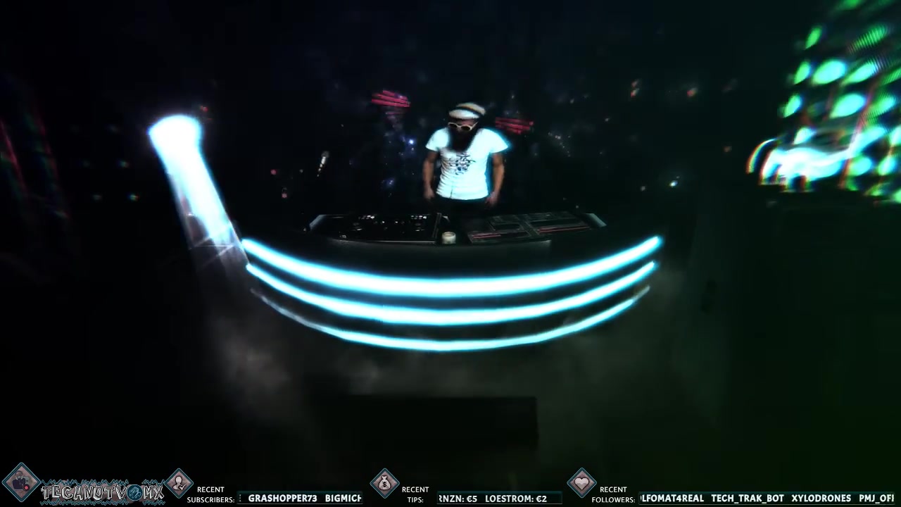 TechnoTVmx stage