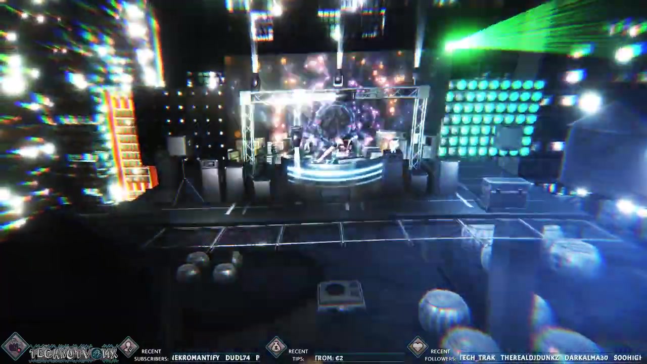 TechnoTVmx stage