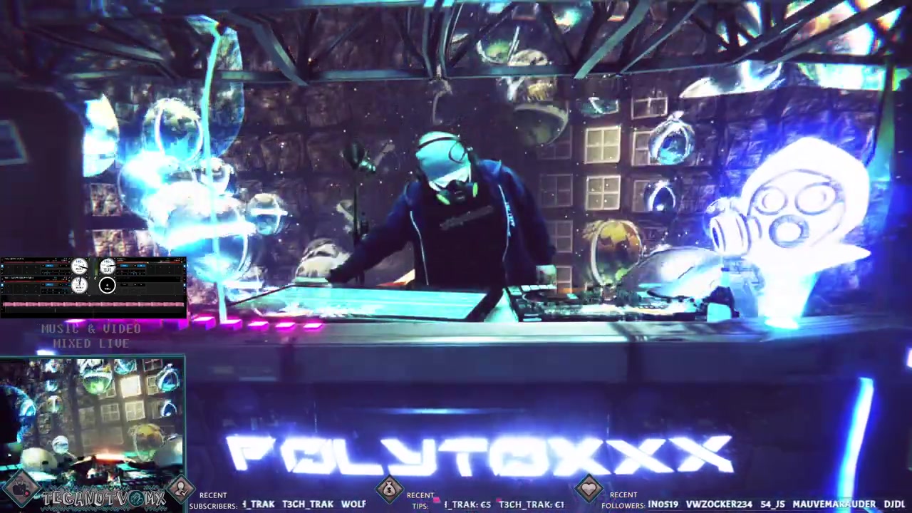 TechnoTVmx stage