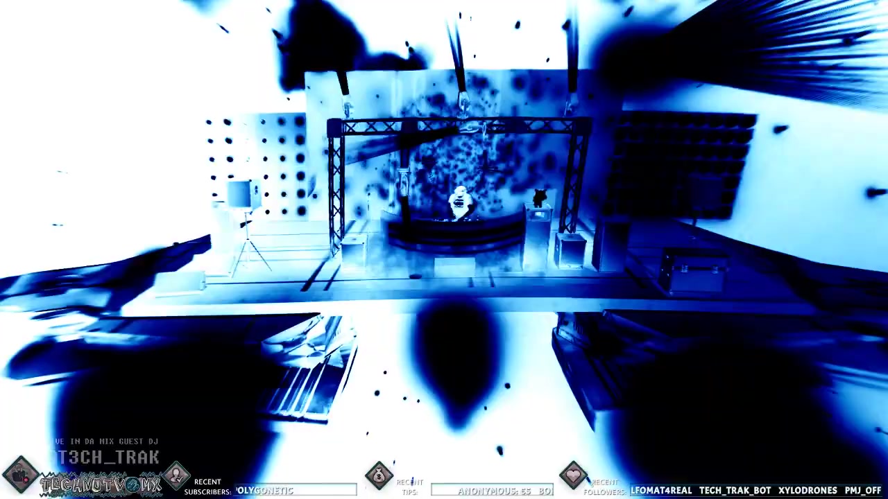 TechnoTVmx stage