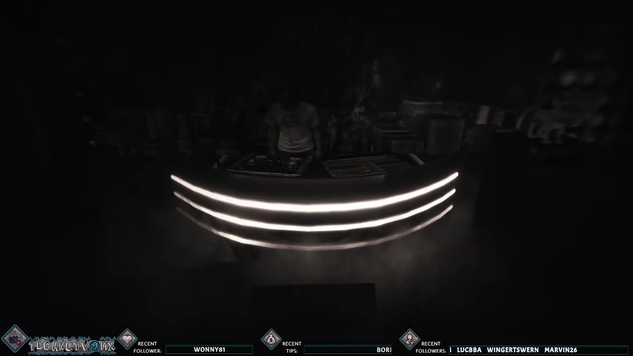TechnoTVmx stage
