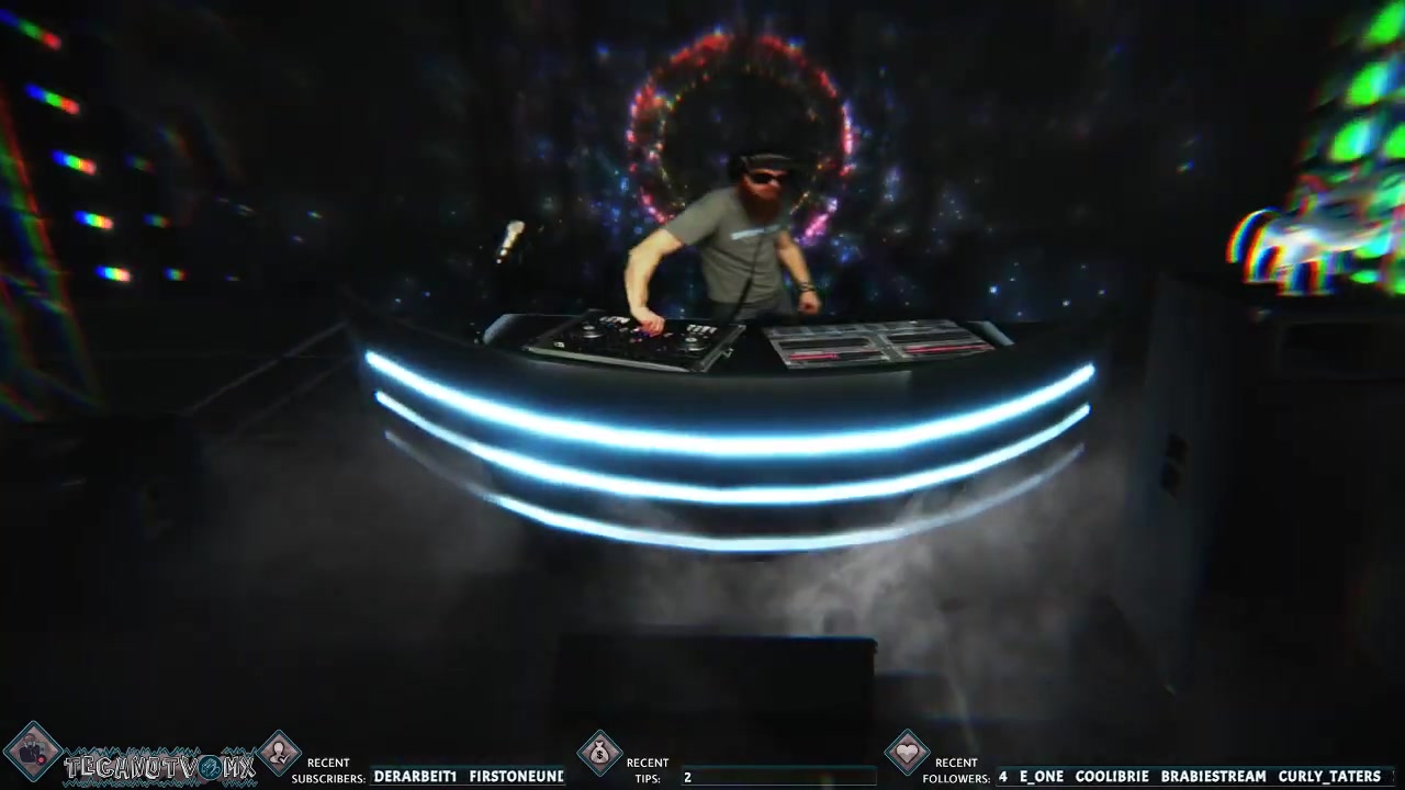 TechnoTVmx stage