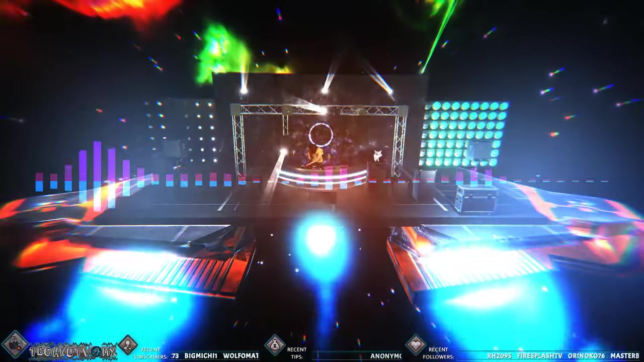 TechnoTVmx stage