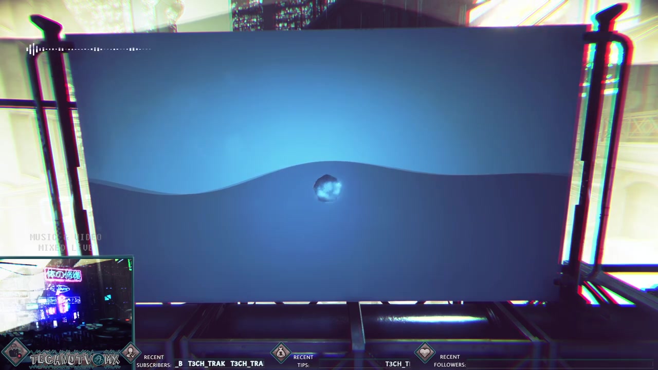 TechnoTVmx stage
