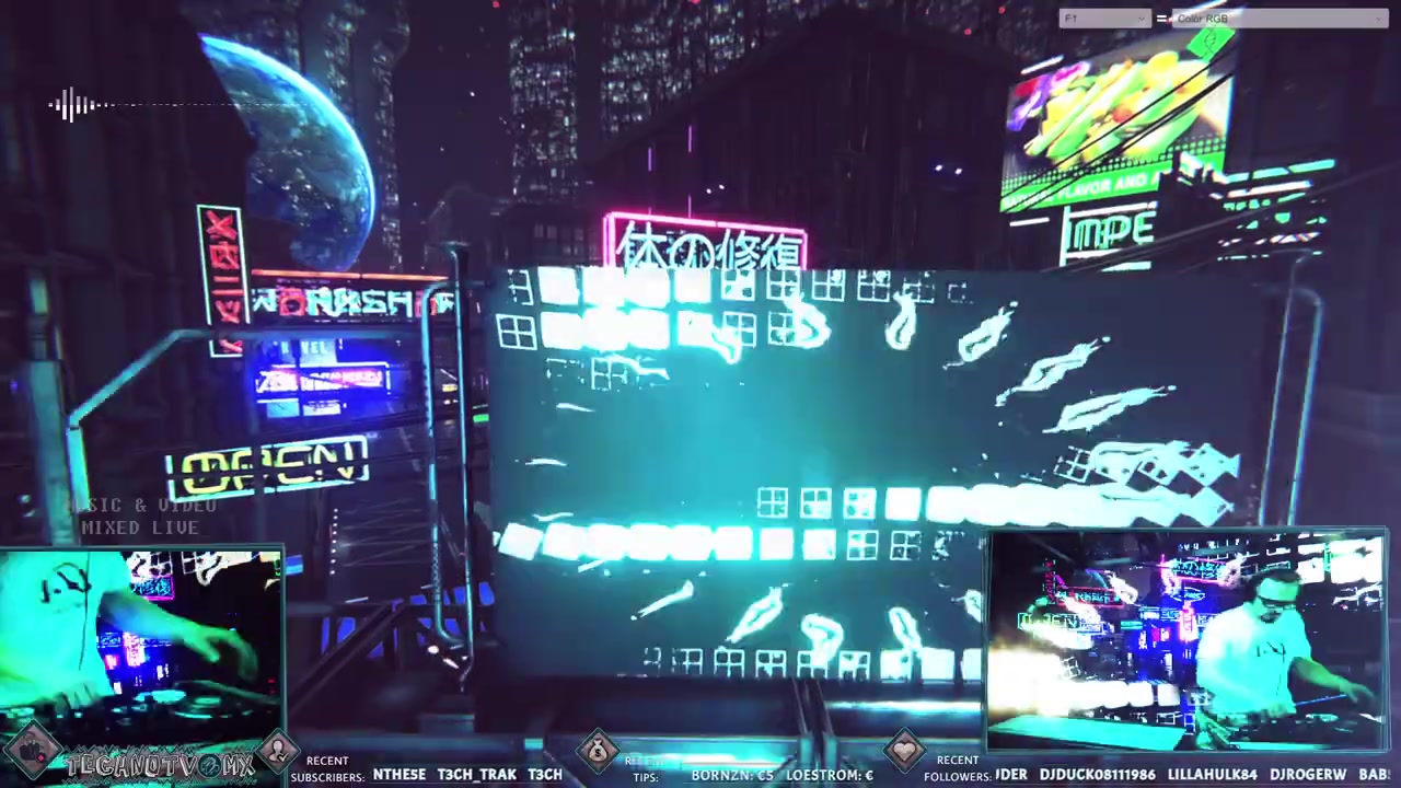 TechnoTVmx stage