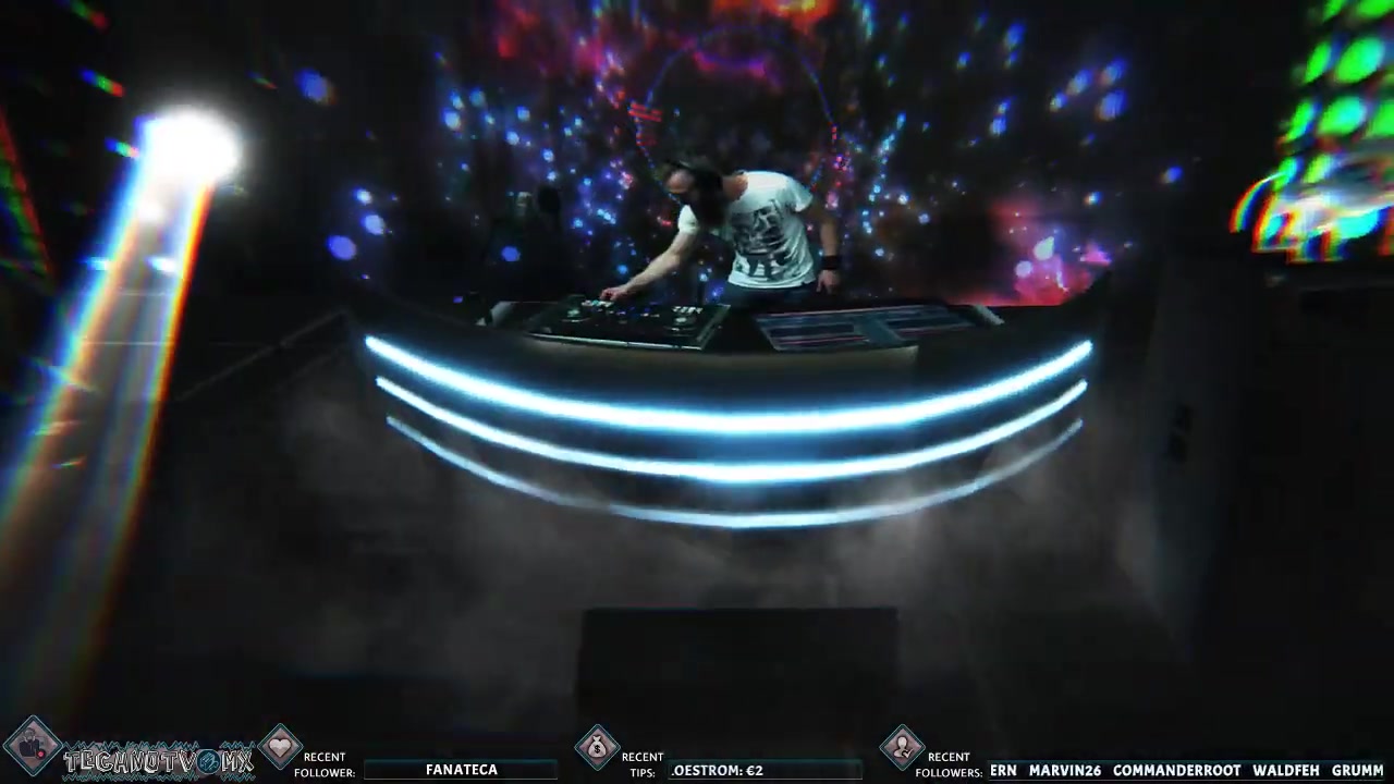 TechnoTVmx stage