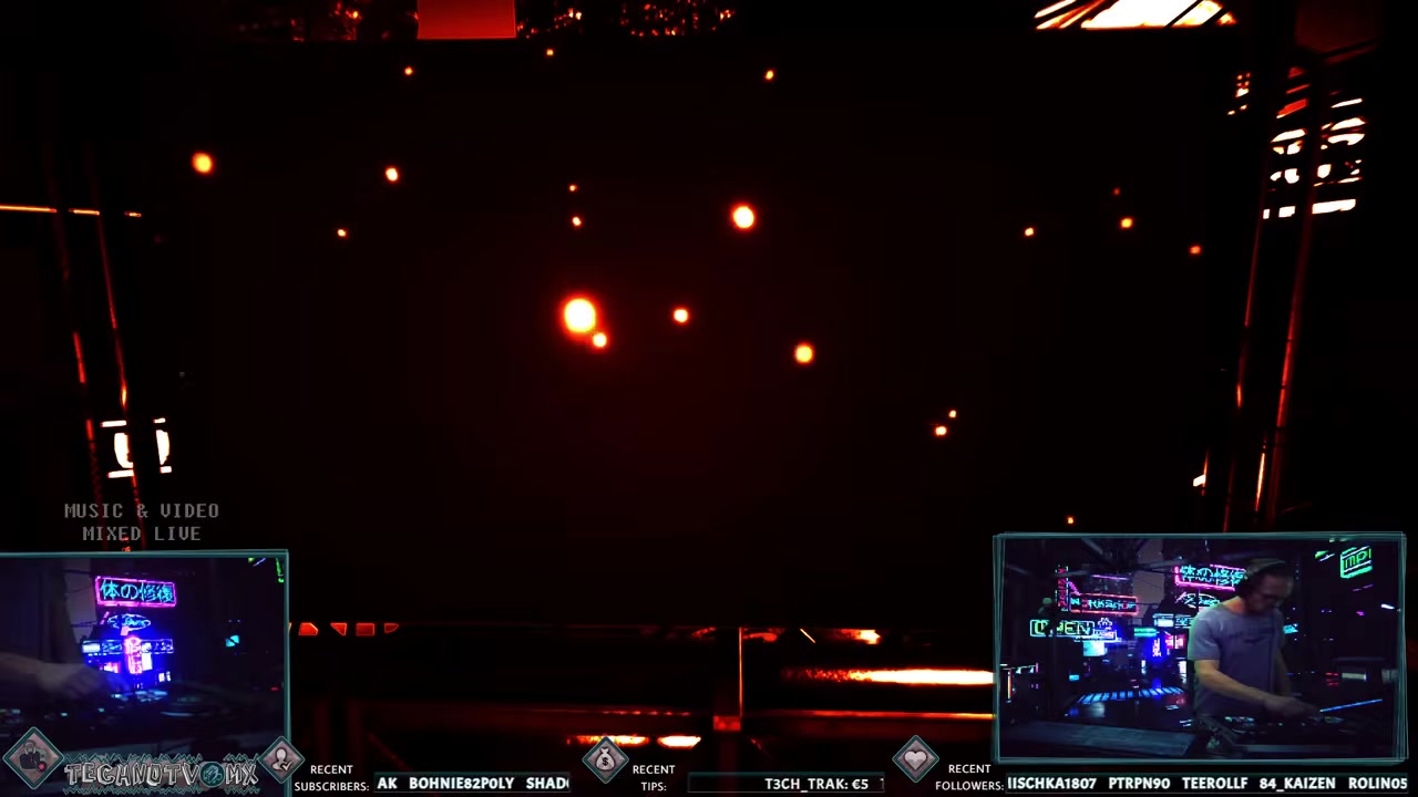 TechnoTVmx stage