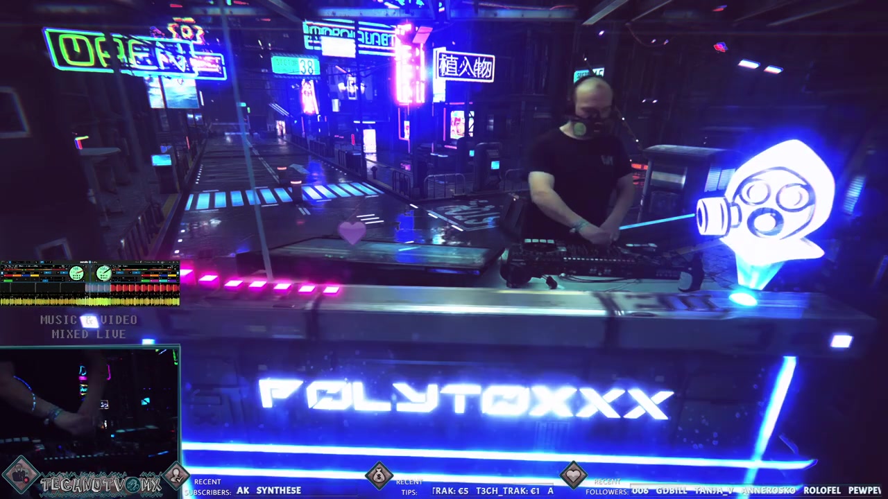 TechnoTVmx stage