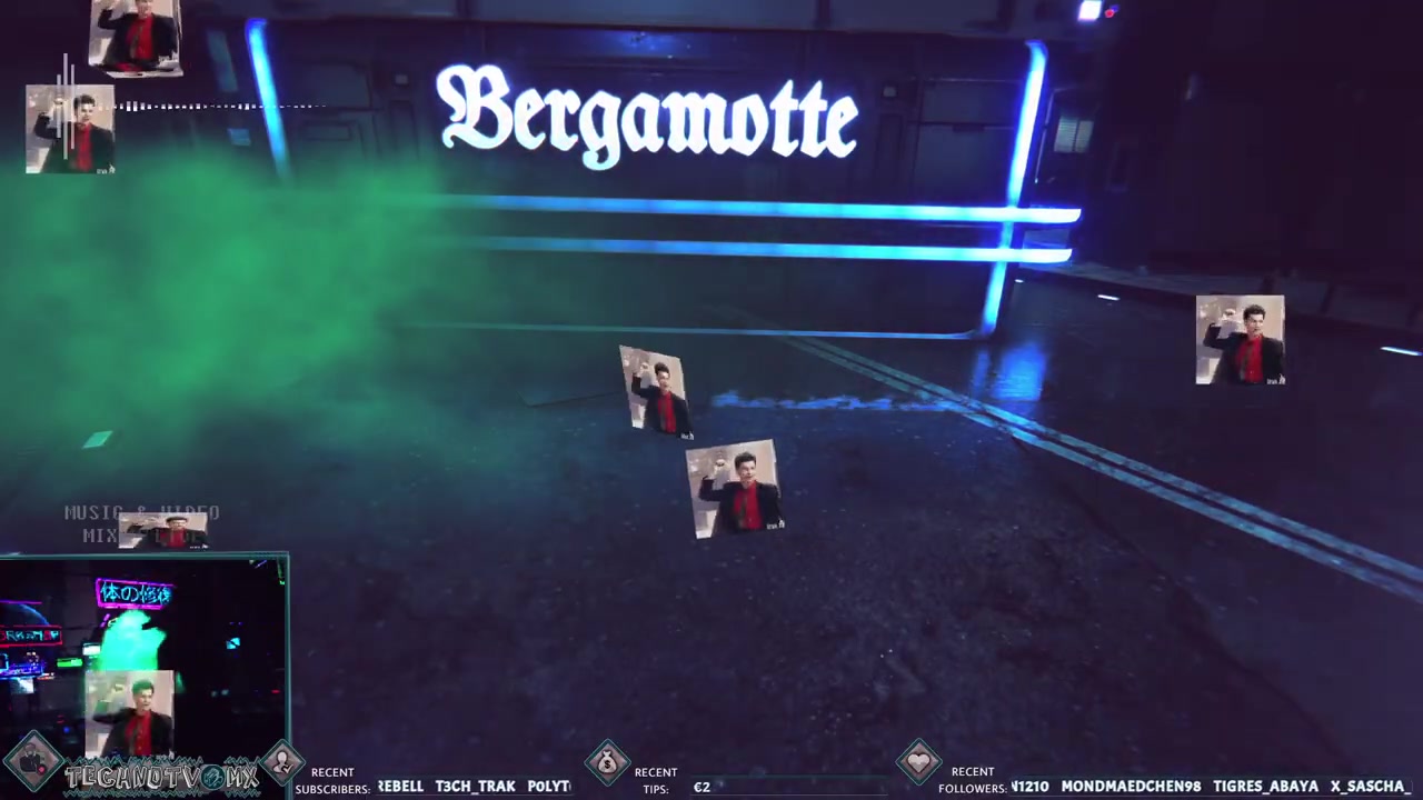 TechnoTVmx stage