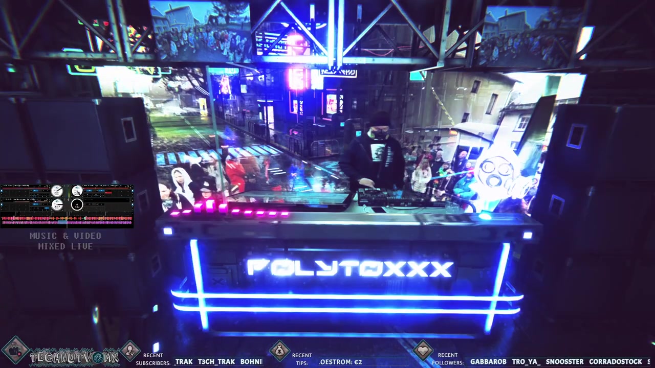TechnoTVmx stage