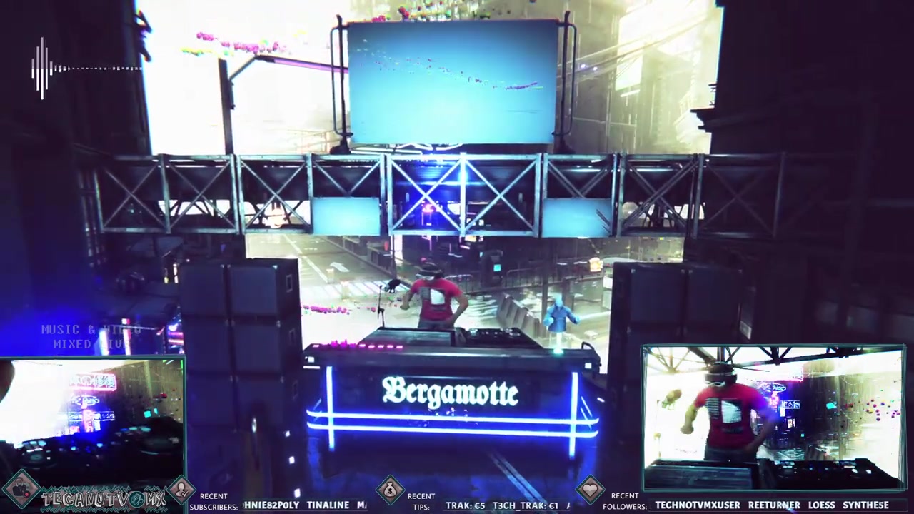 TechnoTVmx stage