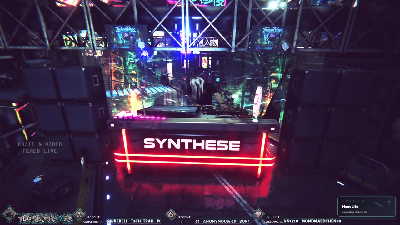 TechnoTVmx stage
