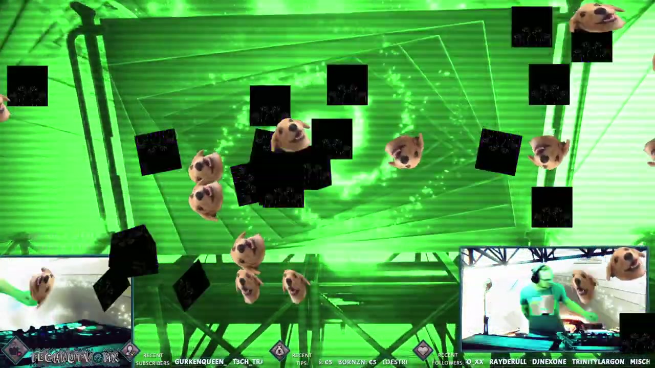 TechnoTVmx stage
