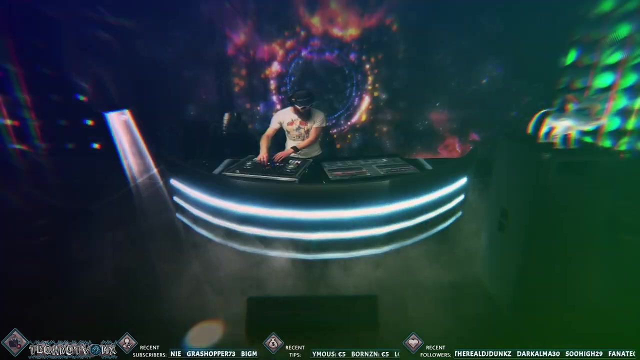 TechnoTVmx stage