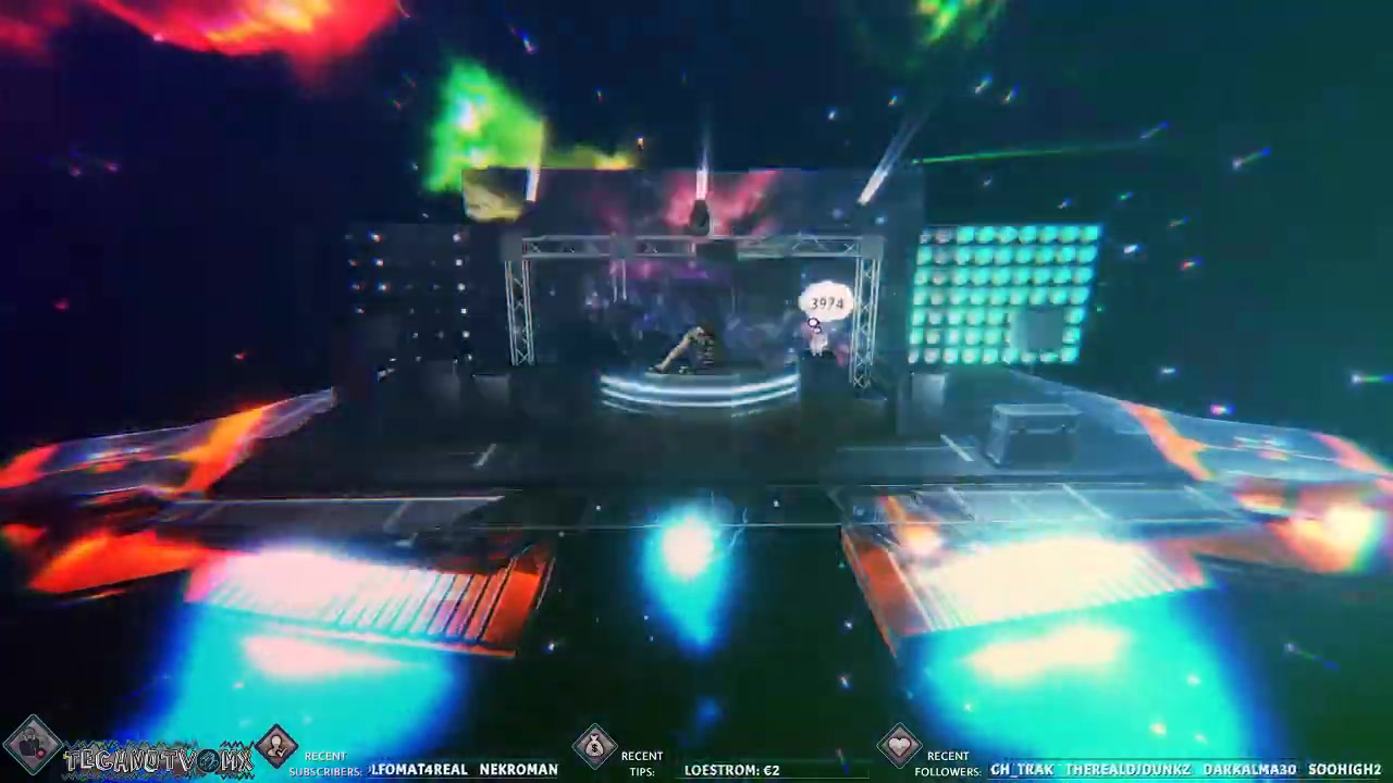 TechnoTVmx stage