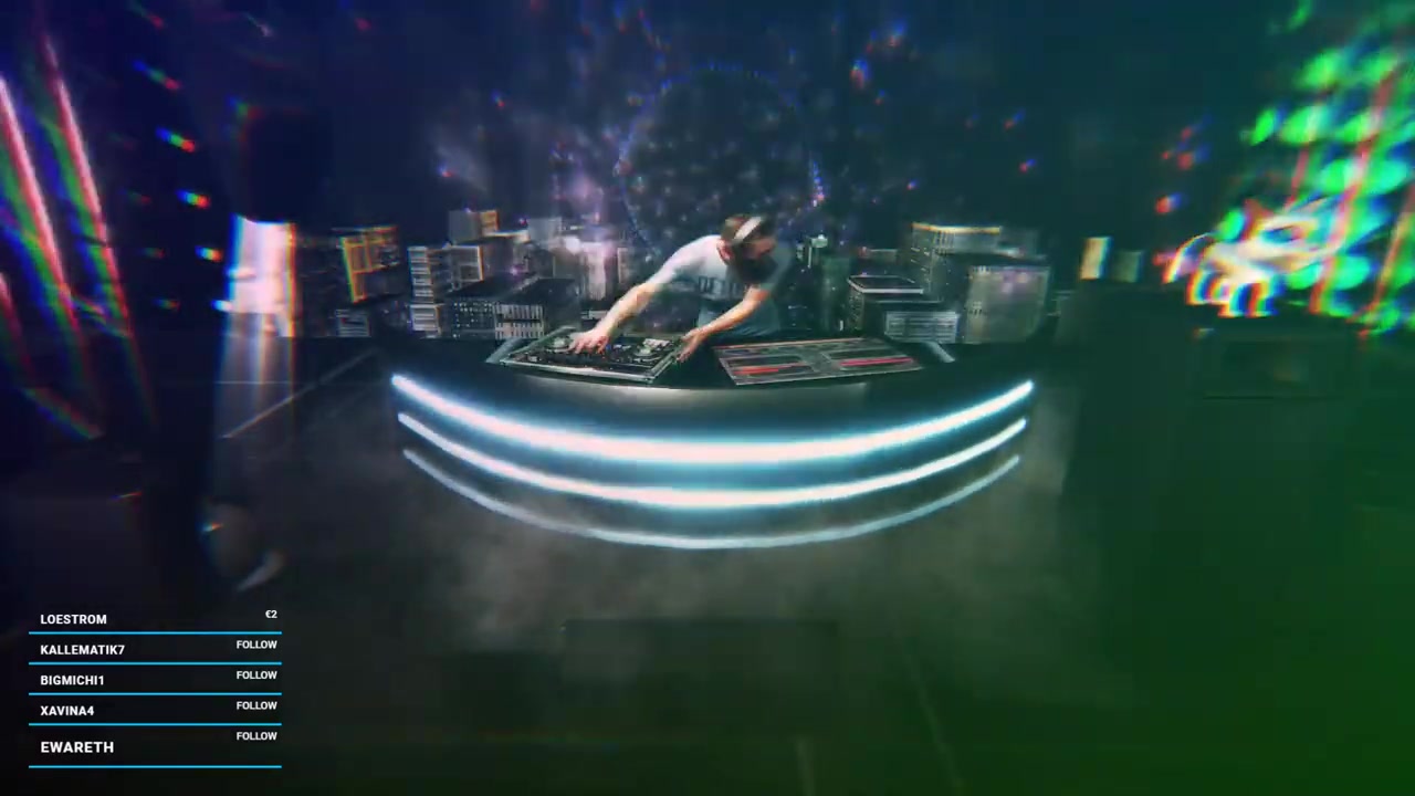 TechnoTVmx stage