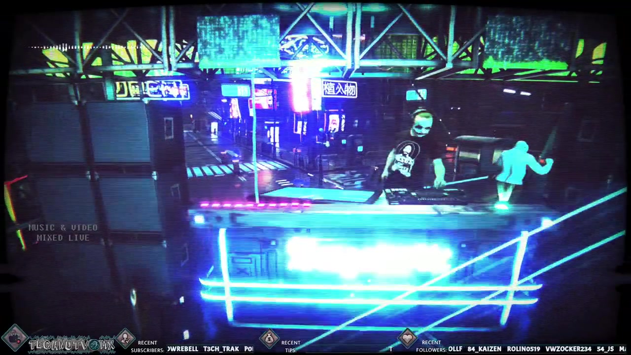 TechnoTVmx stage