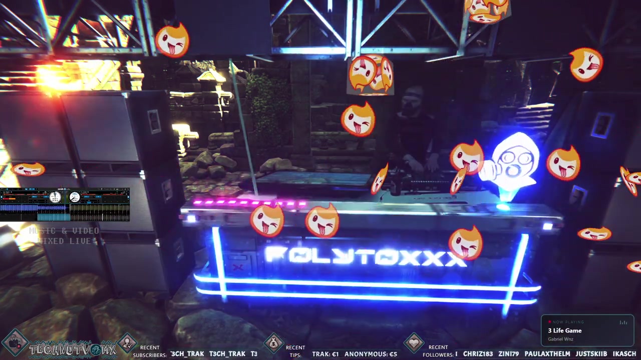 TechnoTVmx stage