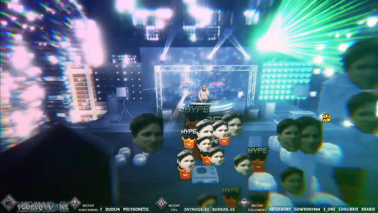 TechnoTVmx stage