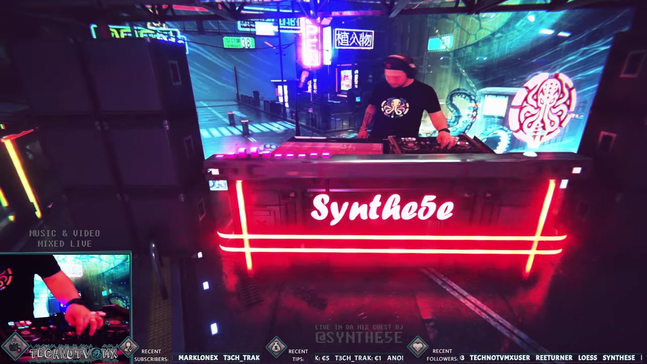 TechnoTVmx stage
