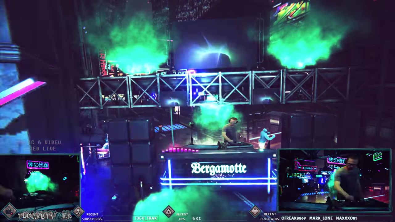 TechnoTVmx stage
