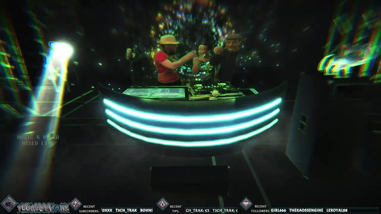 TechnoTVmx stage