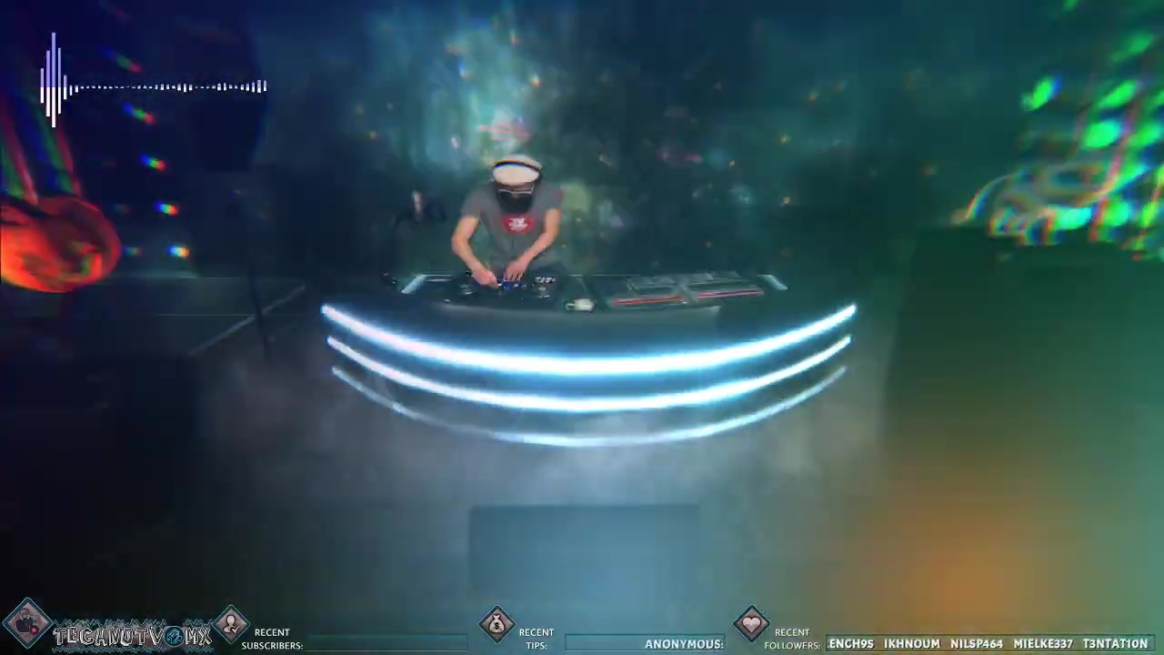 TechnoTVmx stage