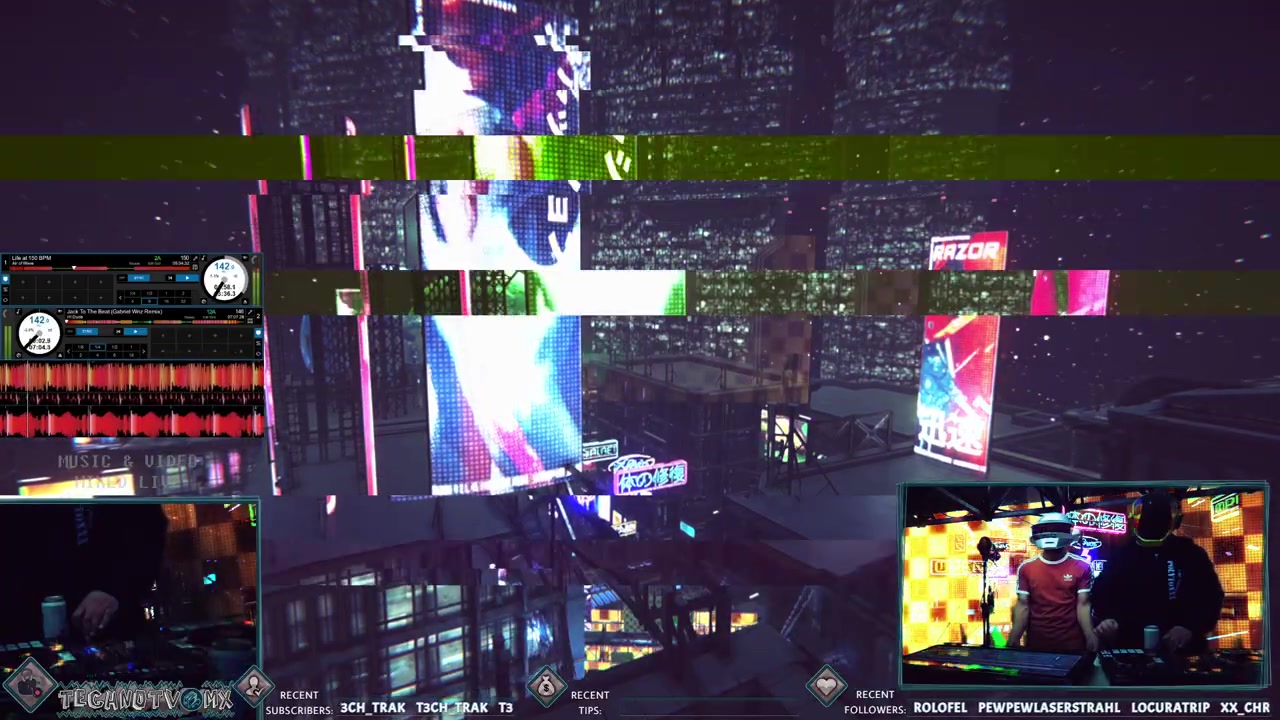TechnoTVmx stage