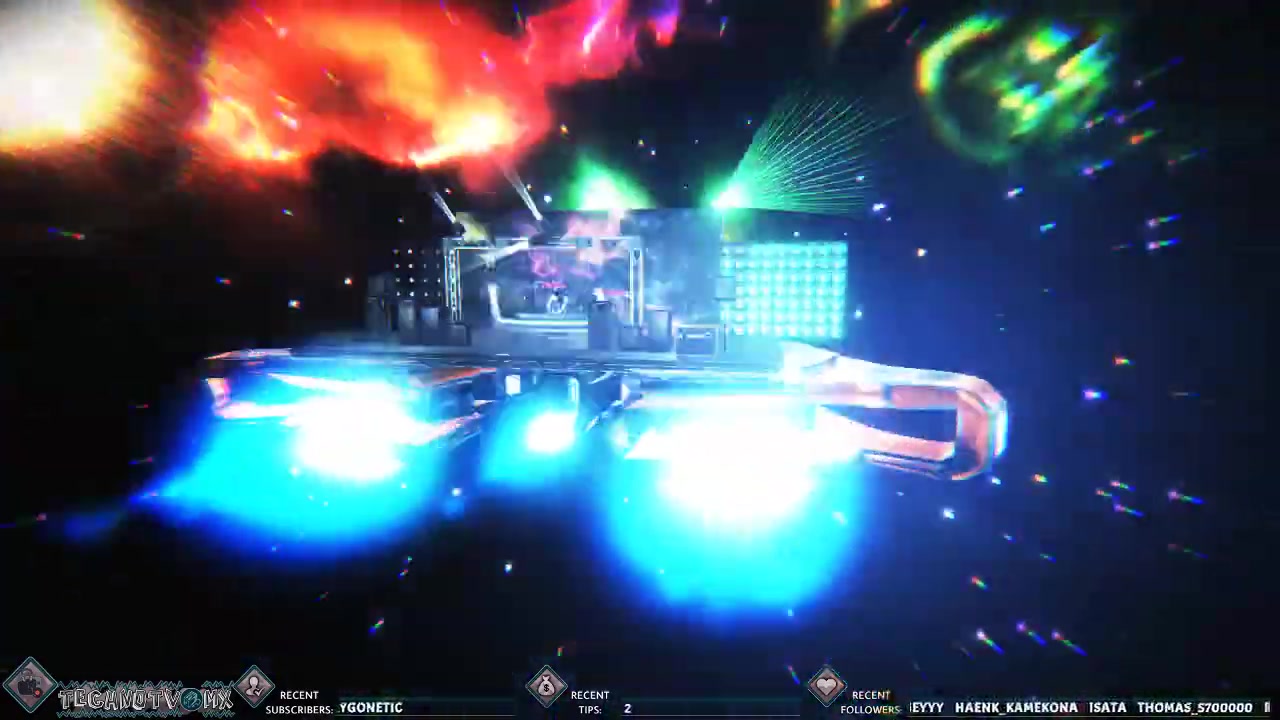 TechnoTVmx stage