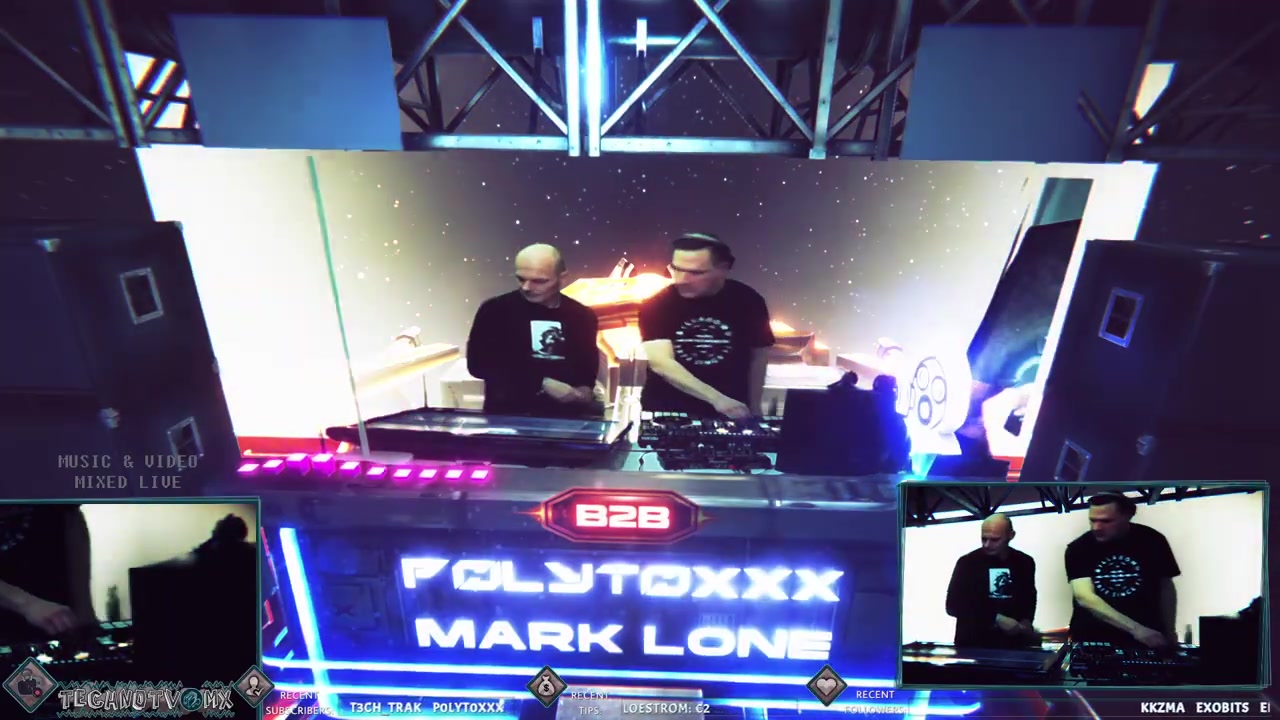 TechnoTVmx stage