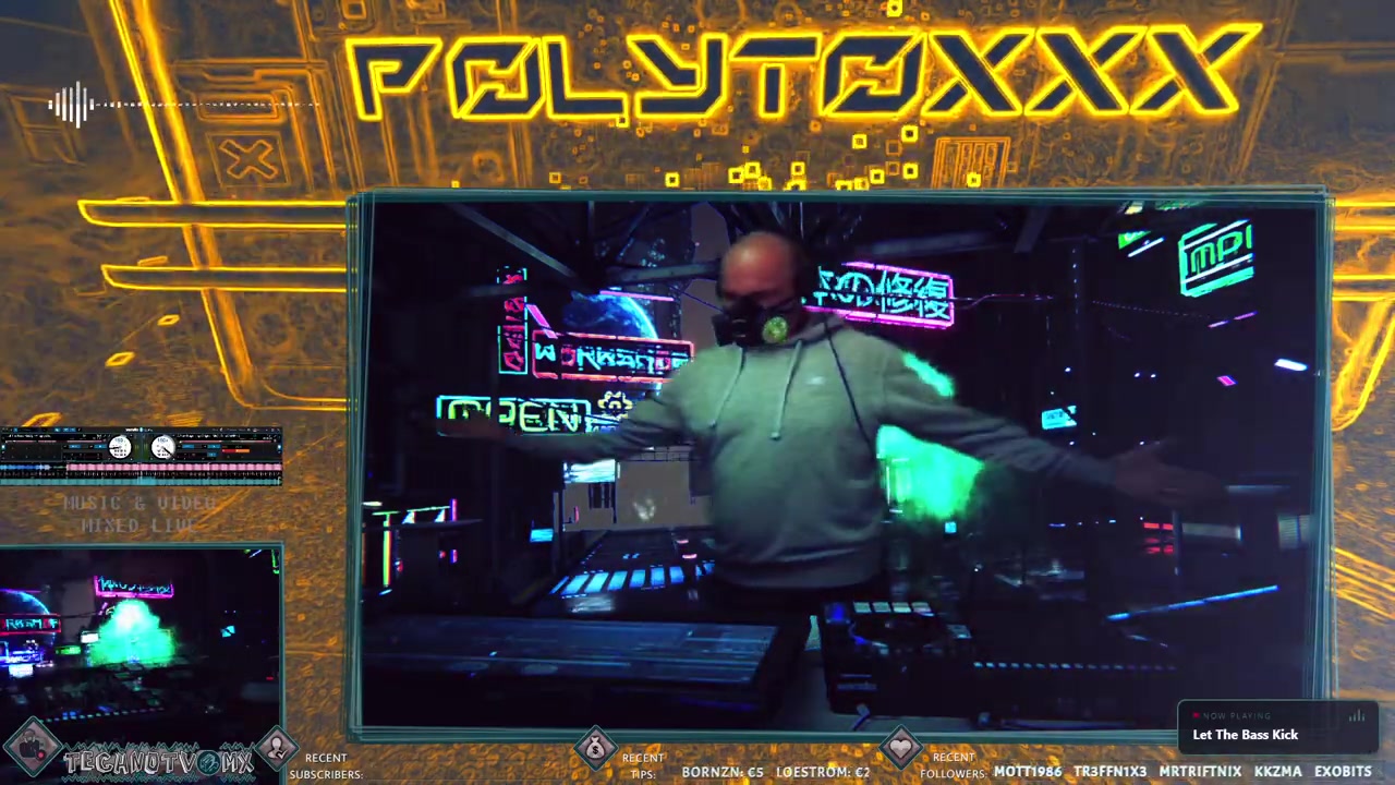 TechnoTVmx stage